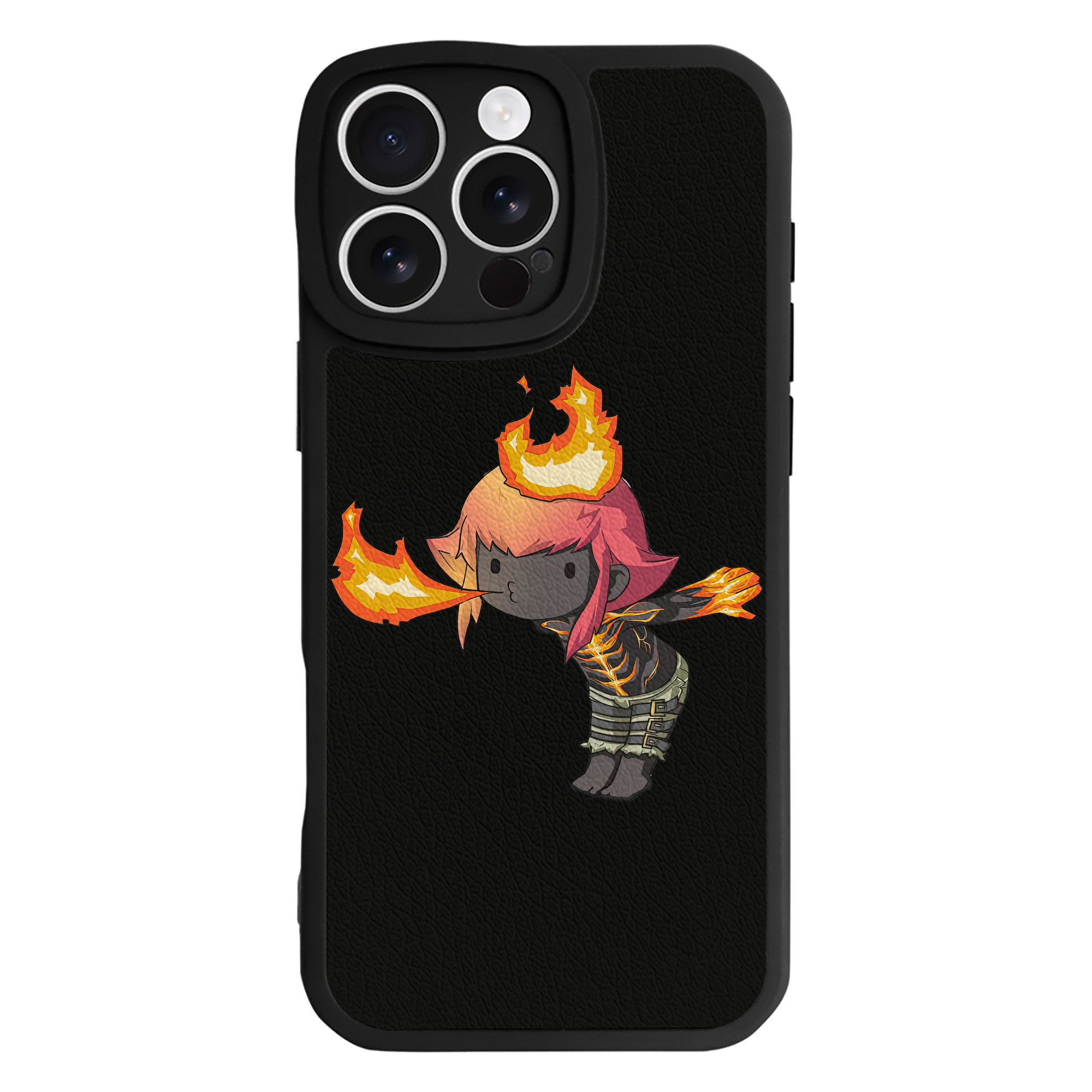 リーグ・オブ・レジェンド League of Legends LOL 【iPhone 16シリーズ対応】シリコンスマホケース（レザー調） 材質：シリコン